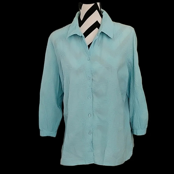 Sag Harbor Blouse - Picture 1 of 4